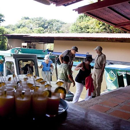 Turtle Beach Lodge Tortuguero Exterior foto