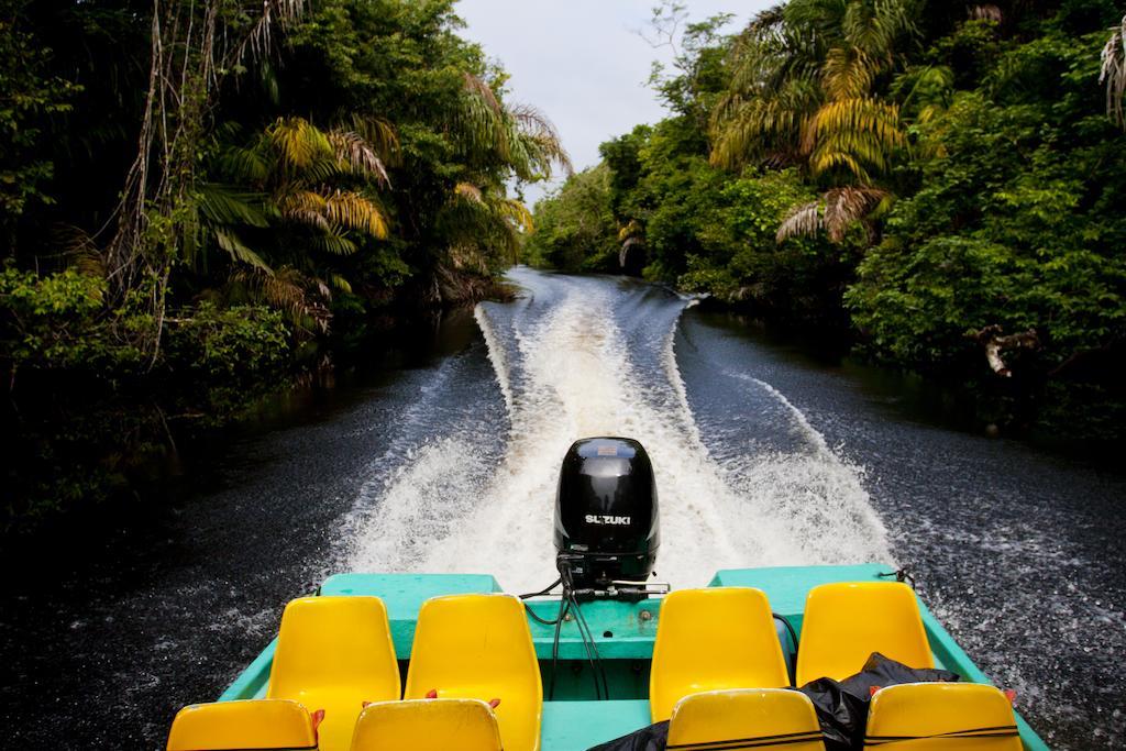 Turtle Beach Lodge Tortuguero Exterior foto