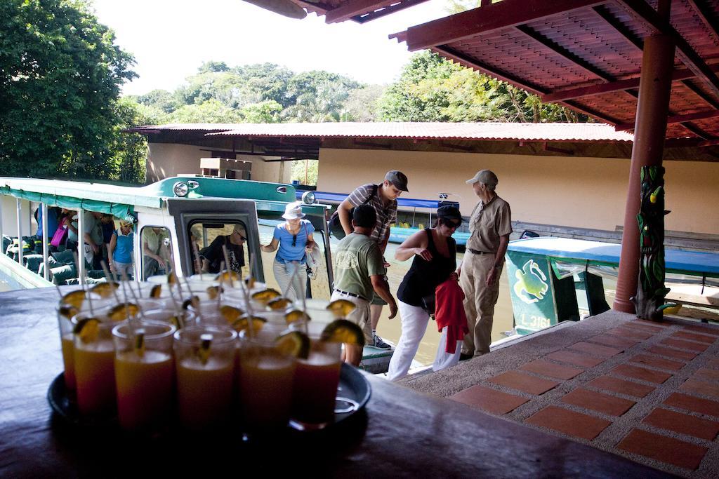 Turtle Beach Lodge Tortuguero Exterior foto