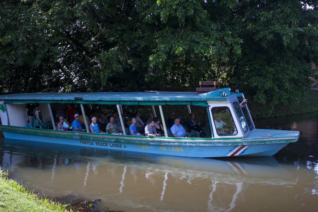 Turtle Beach Lodge Tortuguero Exterior foto