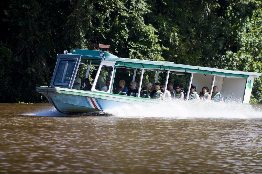 Turtle Beach Lodge Tortuguero Exterior foto