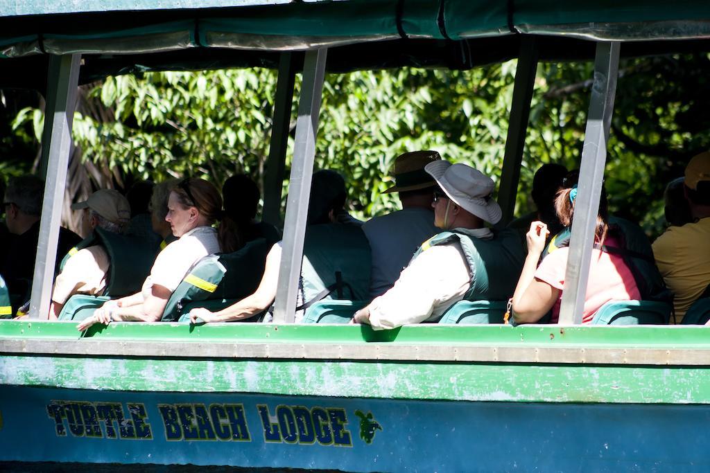 Turtle Beach Lodge Tortuguero Exterior foto
