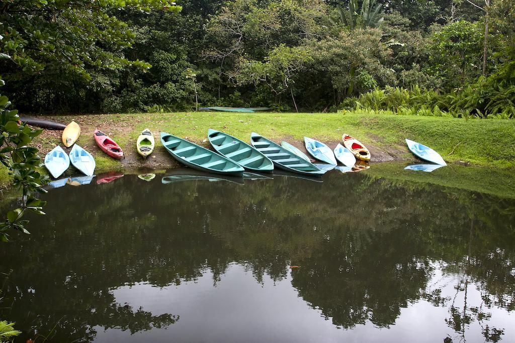 Turtle Beach Lodge Tortuguero Exterior foto