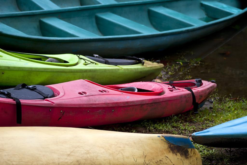Turtle Beach Lodge Tortuguero Exterior foto