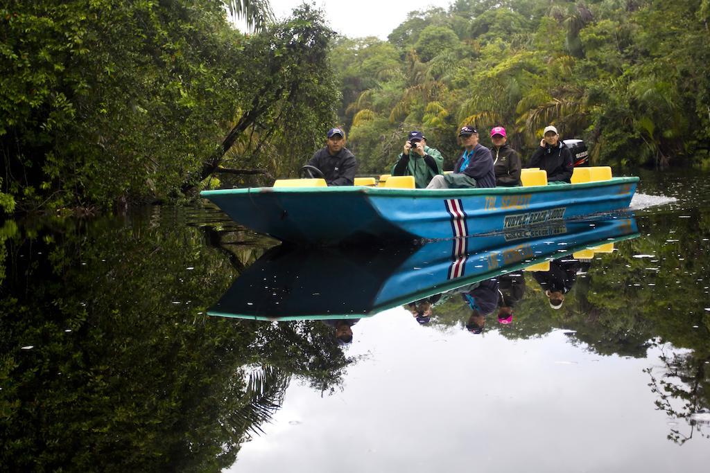 Turtle Beach Lodge Tortuguero Exterior foto